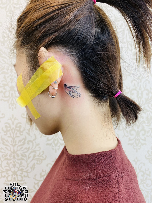 名古屋　タトゥー　女性